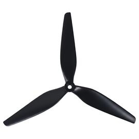 Пропеллер HQProp MQ8X4.5X3 3-лопастной (Стекловолокно) (Чёрный) (M5) (CCW), Тип: CCW