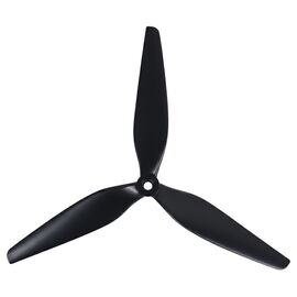 Пропеллер HQProp MQ8X4.5X3 3-лопастной (Стекловолокно) (Чёрный) (M5) (CW), Тип: CW