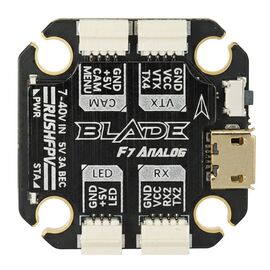 Полётный контроллер RUSHFPV Blade F722 Analog Mini