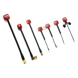 Антенна RUSHFPV Cherry 2 (RHCP / LHCP), Поляризация: RHCP, Разъём: MMCX90, Длина: Стандартная, Количество: 1 шт.