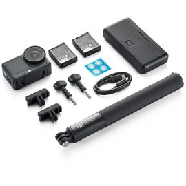 Экшн-камера DJI Osmo Action 6 Adventure Combo, Комплектация: Adventure Combo