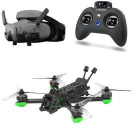 Набор iFlight Nazgul Evoque F5X V2 HD с O3 Air Unit и GPS (ELRS 915/868 МГц)