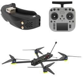Набор iFlight Nazgul XL10 V6 Analog с GPS (ELRS 868/915 МГц)