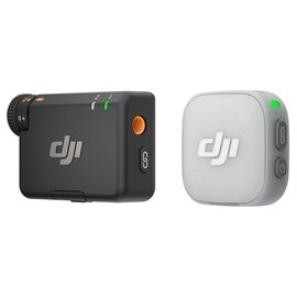 Микрофон DJI Mic Mini 2 (1 передатчик + 1 приёмник), Комплект: Микрофон + приёмник