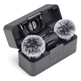 Микрофон DJI Mic Mini 2 (2 передатчика + 1 приёмник + зарядный кейс)