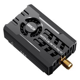 Видеопередатчик GEPRC MATEN 5,8 ГГц 3 Вт VTX PRO V2, Разъём: SMA