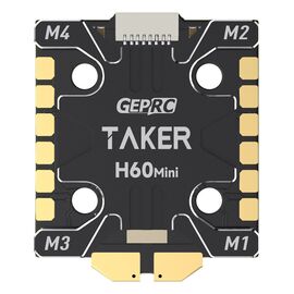 Регулятор оборотов GEPRC TAKER H60 MINI AM32 60A 4в1 ESC, Комплектация: регулятор оборотов