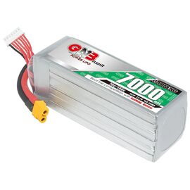 Аккумулятор GNB 7000мАч 6S 70C LiPo (XT60)