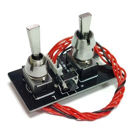 Плата переключателей пульта SwellPro SplashDrone 3 / 3+ (левая), Тип: Левая