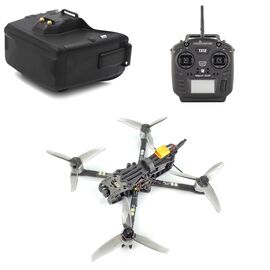 Набор DarwinFPV Baby Ape Pro V3 с TX12 и COBRA X V4 (ELRS 2,4 ГГц)