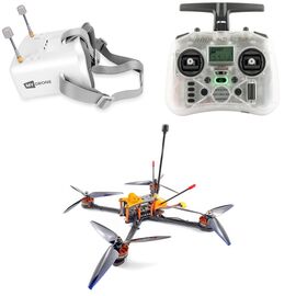 Набор DarwinFPV Darwin129 7" Analog (ELRS 2,4 ГГц)