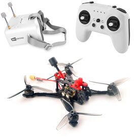 Набор Happymodel Crux35 (ELRS 2,4 ГГц)