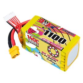 Аккумулятор GNB 1100мАч 6S 140C LiPo (XT60)