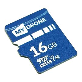 Карта памяти 16Gb MyDrone microSD Class 10 UHS-I U1 (MIXZA), Объём памяти: 16 ГБ
