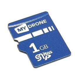 Карта памяти 1Gb MyDrone microSD (MIXZA), Объём памяти: 1 ГБ