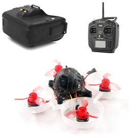 Набор Happymodel Mobula6 Regular Edition (Frsky FCC) с TX12 и COBRA X V4