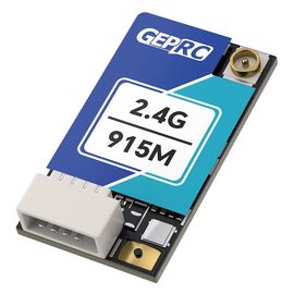 Приёмник GEPRC ELRS Nano Dual-Band (915 МГц / 2,4 ГГц)