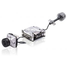 FPV Камера Caddx Nebula Micro + цифровая система Caddx Vista, Комплектация: + кабель 12 см, Цвет: Серый