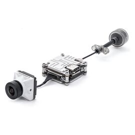FPV Камера Caddx Nebula Pro + цифровая система Caddx Vista, Комплектация: + кабель 12 см, Цвет: Белый