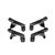 Шасси DJI Mavic Air, совместимые с оригинальной защитой пропеллеров (Sunnylife)