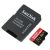 Карта памяти 32Gb SanDisk Extreme PRO microSDHC Class 10 UHS-I U3 V30 + SD адаптер, Производитель: SanDisk, Версия: Extreme Pro, Объём памяти: 32 Гб, Комплектация: карта + SD адаптер, изображение 3