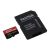 Карта памяти 128Gb SanDisk Extreme Pro microSDXC Class 10 UHS-I U3 V30 A2, Производитель: SanDisk, Версия: Extreme Pro, Объём памяти: 128 Гб, Комплектация: карта + SD адаптер, изображение 3