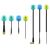 Антенна Foxeer Lollipop 4 Plus 5,8 ГГц (RHCP / LHCP), Цвет: Синий, Поляризация: LHCP, Разъём: MMCX90, Длина: 60 мм, Количество: 1 шт.