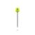Антенна Foxeer Lollipop 4 Plus 5,8 ГГц (RHCP / LHCP), Поляризация: LHCP, Разъём: U.FL, Длина: 165 мм, Цвет: Зелёный, Количество: 1 шт., изображение 6