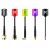 Антенна Foxeer Micro Lollipop 5,8 ГГц (LHCP / RHCP), Поляризация: LHCP, Разъём: MMCX90, Цвет: Красный, Количество: 1 шт.
