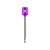 Антенна Foxeer Micro Lollipop 5,8 ГГц (LHCP / RHCP), Поляризация: RHCP, Разъём: MMCX90, Цвет: Фиолетовый, Количество: 1 шт., изображение 5