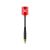 Антенна Foxeer Micro Lollipop 5,8 ГГц (LHCP / RHCP), Поляризация: LHCP, Разъём: RP-SMA, Цвет: Красный, Количество: 1 шт., изображение 6