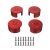 Крышки моторов DJI Avata (4 шт.) (SunnyLife), Цвет: Красный, изображение 2