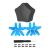 Пропеллеры DJI Avata (Синий) + защитный мини-кейс (SunnyLife), Комплектация: Мини-кейс + пропеллеры, изображение 3