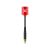 Антенна Foxeer Micro Lollipop 5,8 ГГц (LHCP / RHCP), Поляризация: RHCP, Разъём: MMCX90, Цвет: Красный, Количество: 1 шт., изображение 7