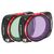 Набор из 2 нейтральных VND фильтров (ND4-32 + ND64-512) DJI Osmo Pocket 3 (Freewell), Тип: ND4-32 + ND64-512