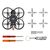 Квадрокоптер GEPRC DarkStar20 HD с O3 Air Unit, Видеопередача: DJI O3 Air Unit, Приёмник: ELRS 2,4 ГГц, изображение 11