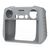 Силиконовый чехол пульта DJI RC 2 (SunnyLife), Версия: Без козырька, Цвет: Серый