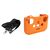 Силиконовый чехол пульта DJI RC-N1 / RC-N2 / RC-N3 + ремешок (SunnyLife), Цвет: Оранжевый