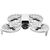 Квадрокоптер DJI Flip Fly More Combo (пульт DJI RC 2), Комплектация: Fly More Combo (с RC 2), изображение 5