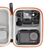 Защитный кейс DJI Osmo Action 3 / 4 / 5 Pro (Standard Combo) (SunnyLife), Версия: Standard Combo, Цвет: Оранжевый, изображение 6