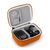 Защитный кейс DJI Osmo Action 3 / 4 / 5 Pro (Standard Combo) (SunnyLife), Версия: Standard Combo, Цвет: Оранжевый