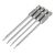 Набор бит TORX с отверстием (T5/T6/T7/T9) (100 мм) (RJX)