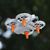 Удлинители шасси DJI Neo (SunnyLife), Цвет: Оранжевый, изображение 3