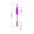 Антенна диполь 5,8 ГГц Happymodel Mobula6 2024 / Mobula7 / Mobula8, Длина: 75 мм, Количество: 2 шт., изображение 4