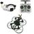 Набор DarwinFPV CineApe25 Analog (ELRS 2,4 ГГц)