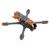 Рама GEPRC GEP-MK5 O4 Pro Wide X / DC (Оранжевый), Версия: Wide X, изображение 5