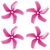 Пропеллеры Gemfan 76мм 5-лопастные (M5 / 1,5 мм) (2CW+2CCW), Цвет: Розовый, изображение 3