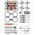 Квадрокоптер GEPRC Darkstar16 (Power Kit), Видеопередача: Отсутствует (Power Kit), Приёмник: PNP (без приёмника), изображение 7