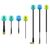 Антенна Foxeer Lollipop 4 Plus 5,8 ГГц (RHCP / LHCP), Поляризация: LHCP, Разъём: RP-SMA, Длина: 150 мм, Цвет: Бирюзовый, Количество: 1 шт.