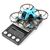 Квадрокоптер BETAFPV Meteor75 Pro II с O4 Wide Air Unit (ELRS 2,4 ГГц), Видеопередача: DJI O4 Wide Air Unit, изображение 6
